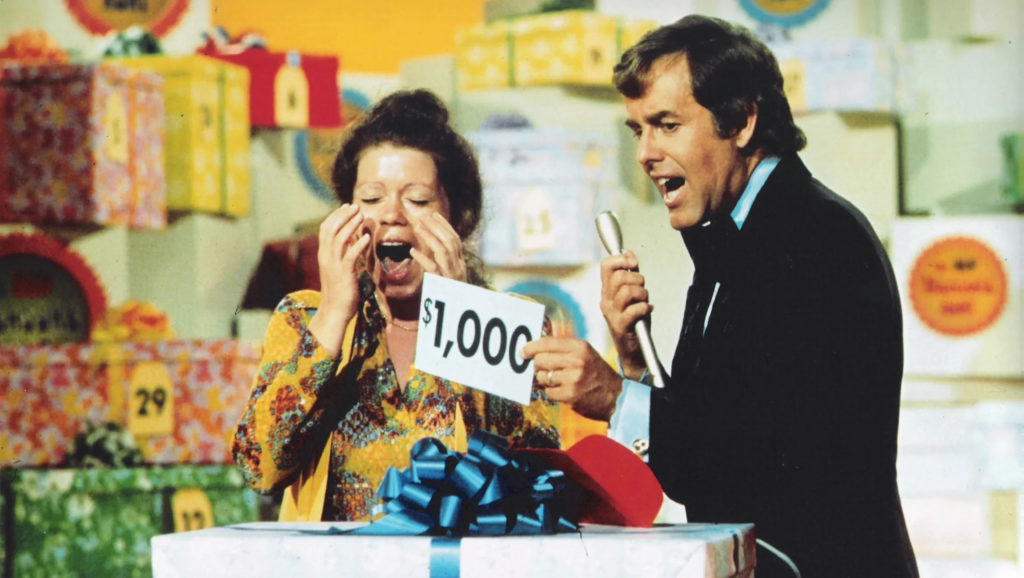 Geoff Edwards Hosting Treasure Hunt