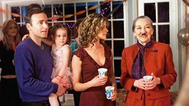 Sons & Daughters blended family cast photo