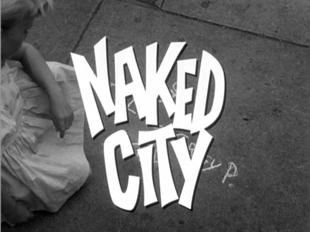Underrated 60s TV Dramas - Naked City Logo