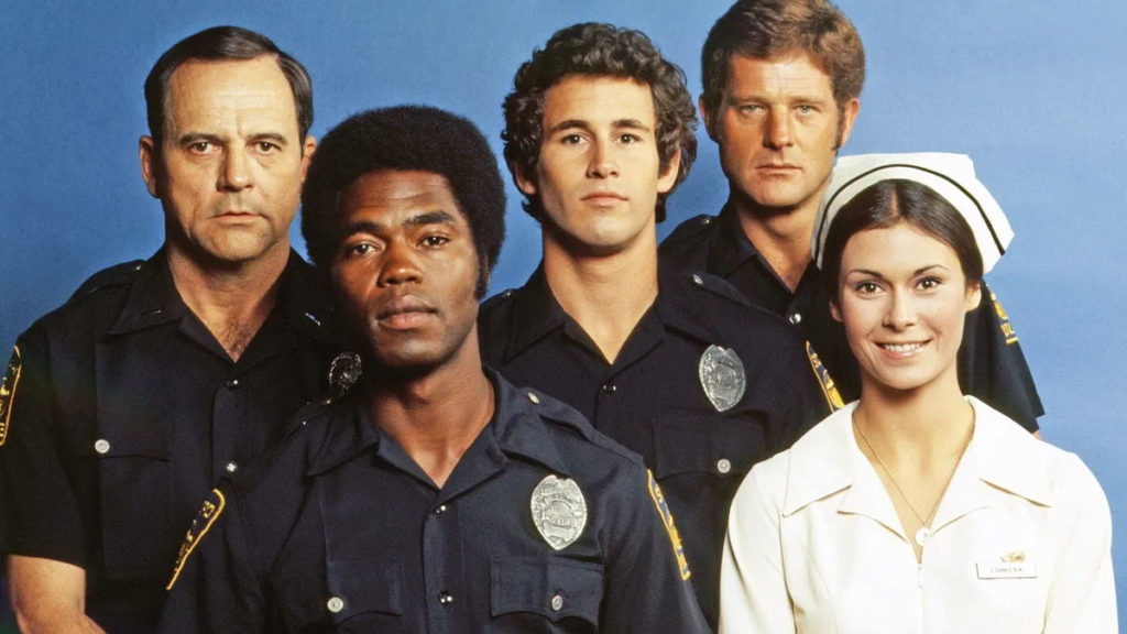 Underrated 70s TV Drama - The Rookies cast