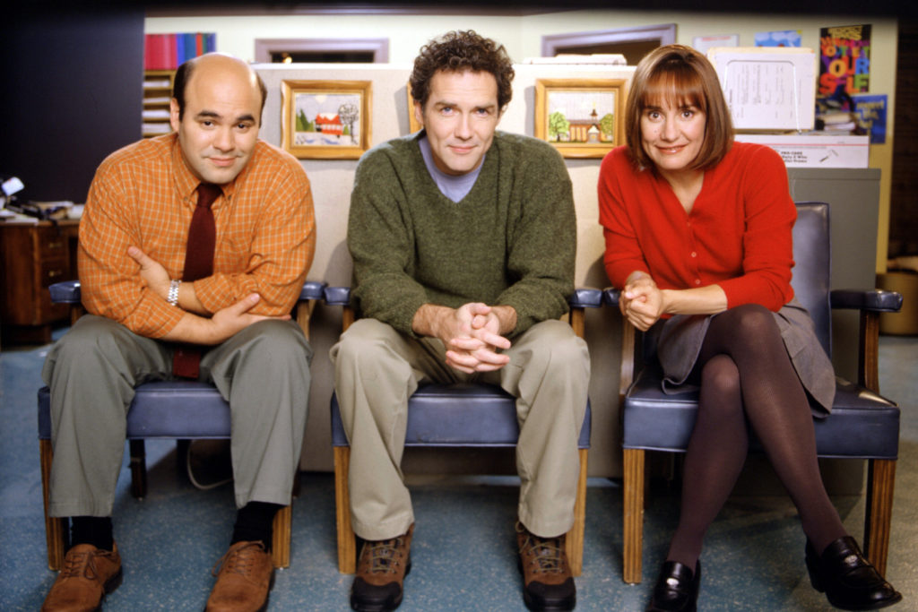 Cast Photo from The Norm Show sitcom with Norm Macdonald