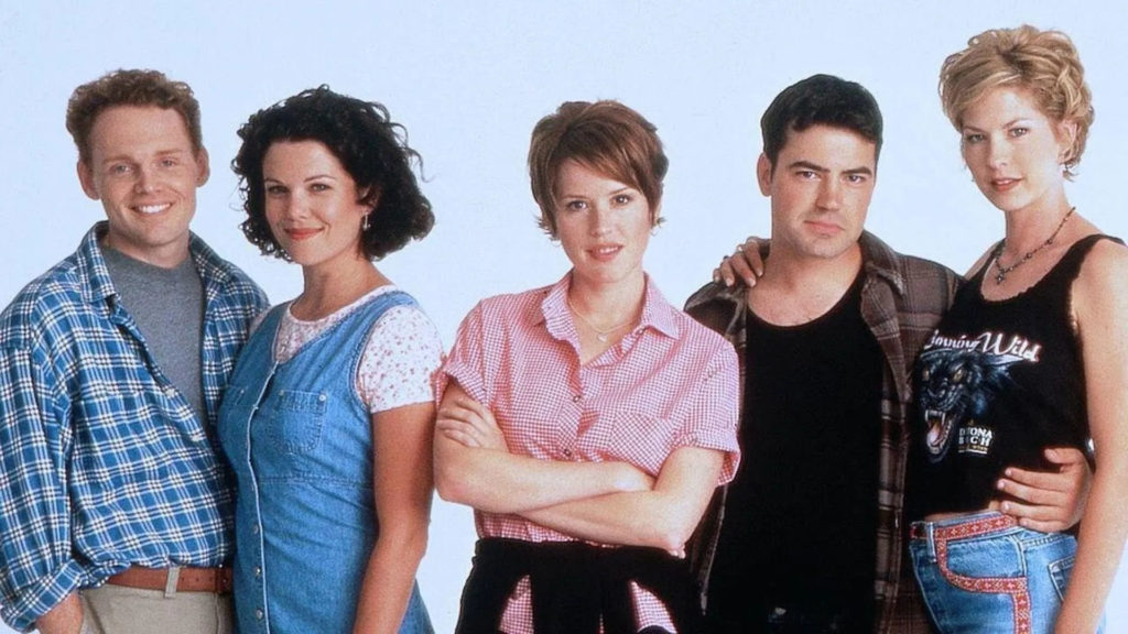 Underrated 90s Sitcoms - Lauren Graham, Jenna Elfman, and Molly Ringwald in Townies