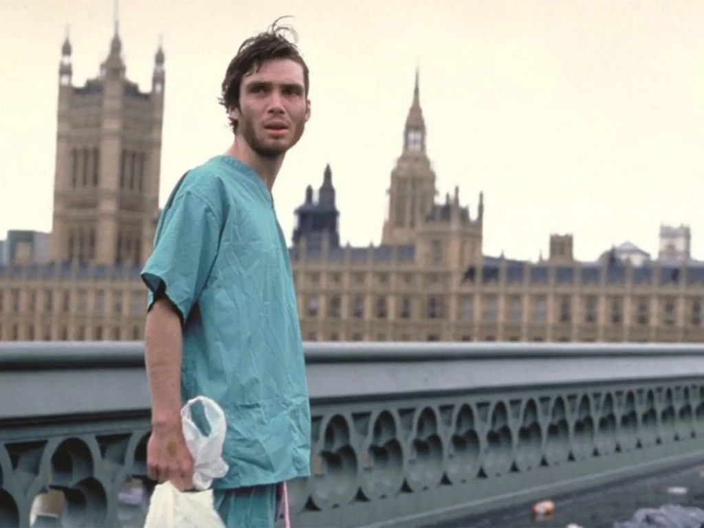 Cult classic 2000s horror - 28 Days Later deserted London