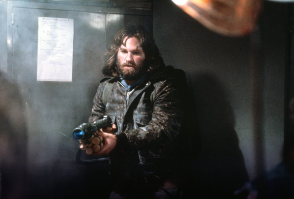 Cult classic 80s horror - The Thing Kurt Russell still