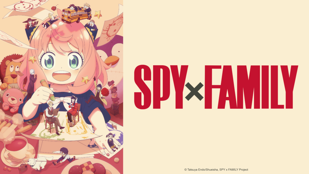 SpyxFamily - Season 3 - Crunchroll Fall 2025