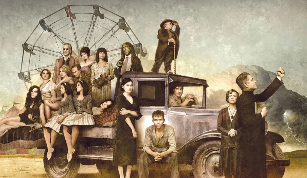 Underrated 2000s TV Drama - Carnivàle still