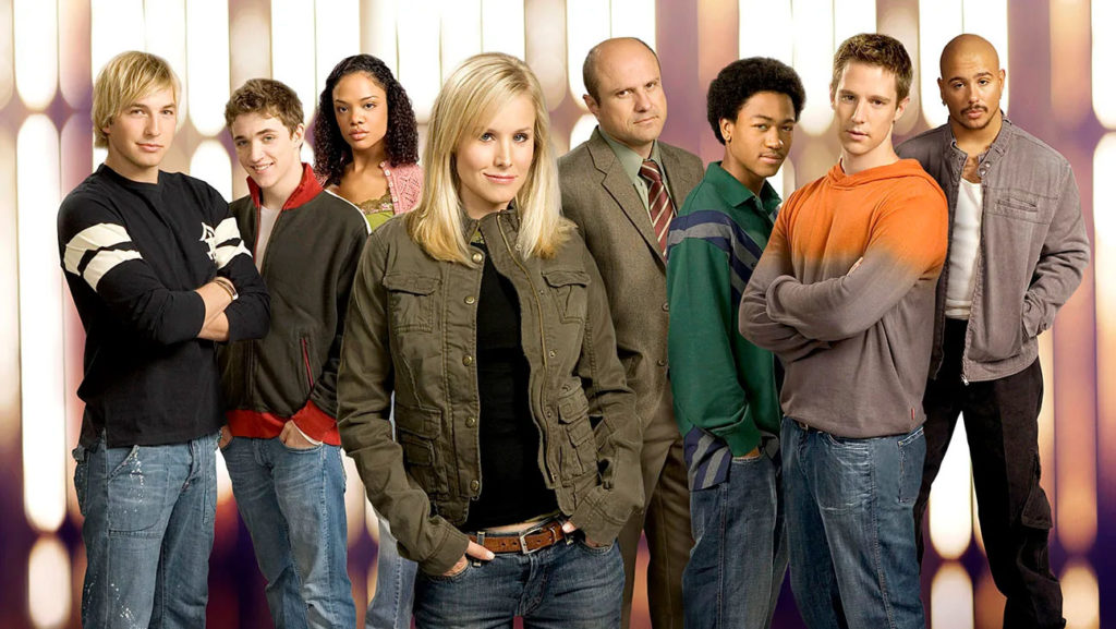 Underrated 2000s TV Drama - Veronica Mars cast