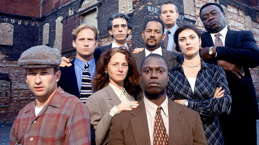 Underrated 90s TV Drama - Homicide Life on the Street cast
