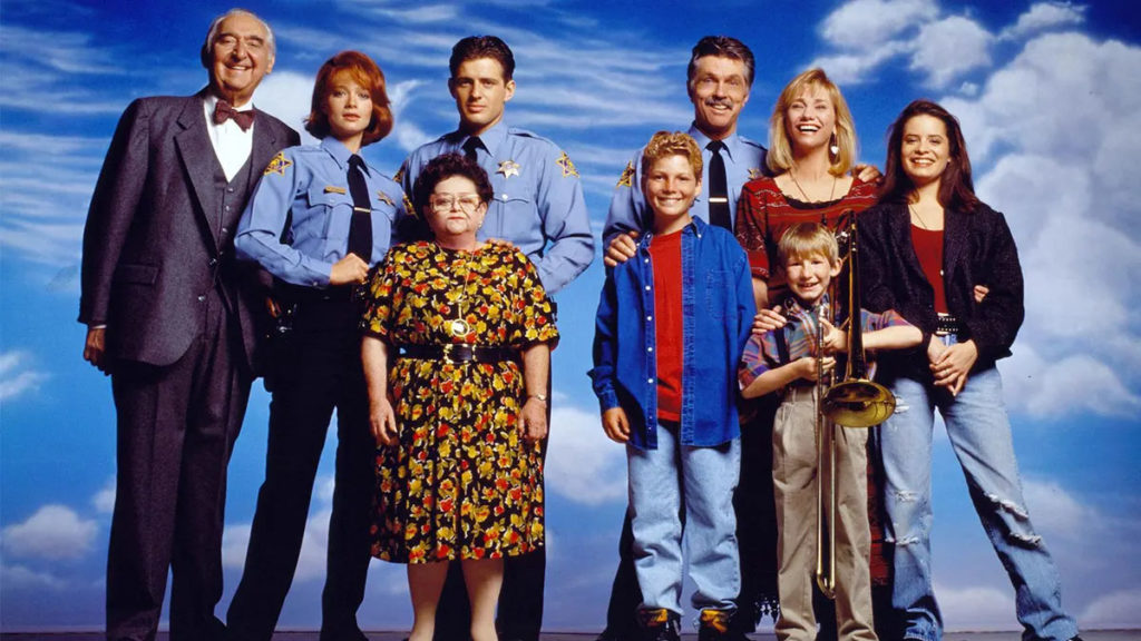 Underrated 90s TV Drama - Picket Fences cast