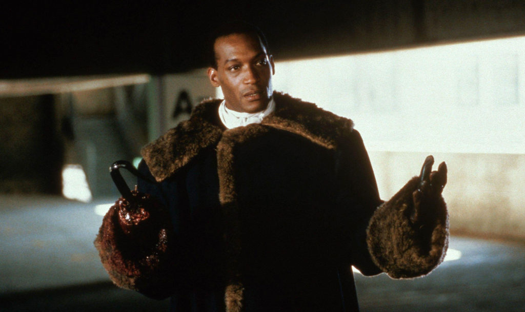 Cult classic 90s horror - Candyman still