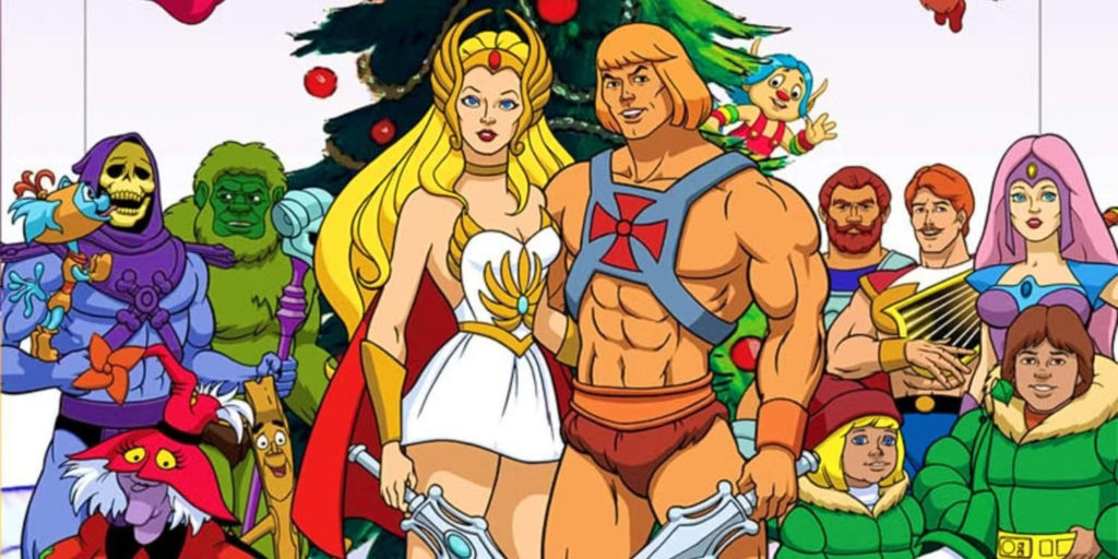 Lost 80s Christmas Specials - Skeletor and Others Celebrating Christmasn in the He-Man & She-Ra Christmas special