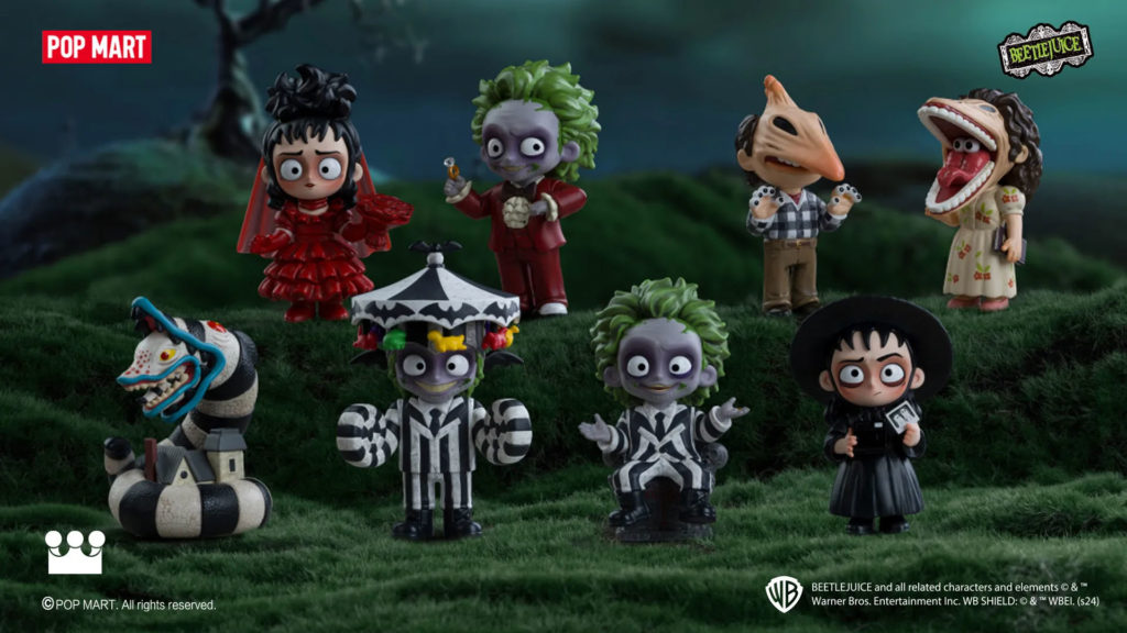 Modern blind-box collectibles inspired by Japanese gachapon