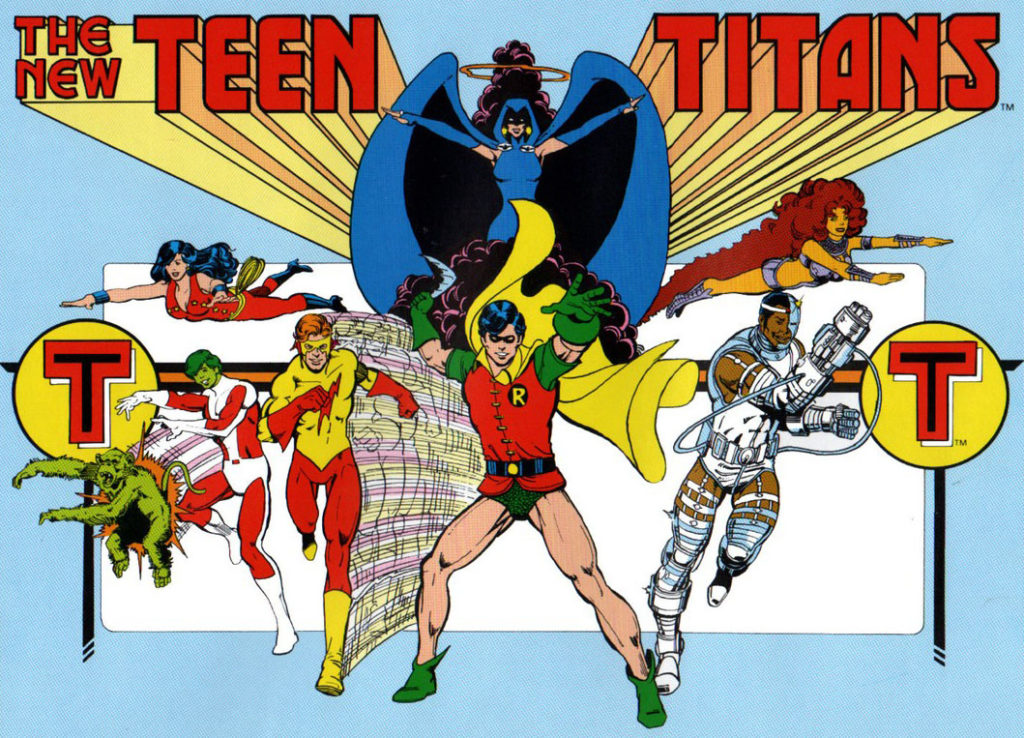 New Teen Titans lineup