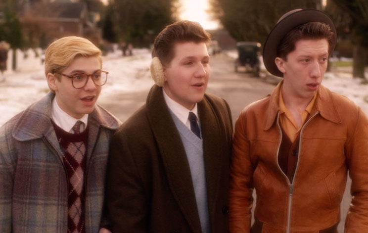 Ralphie and friends from A Christmas Story 2