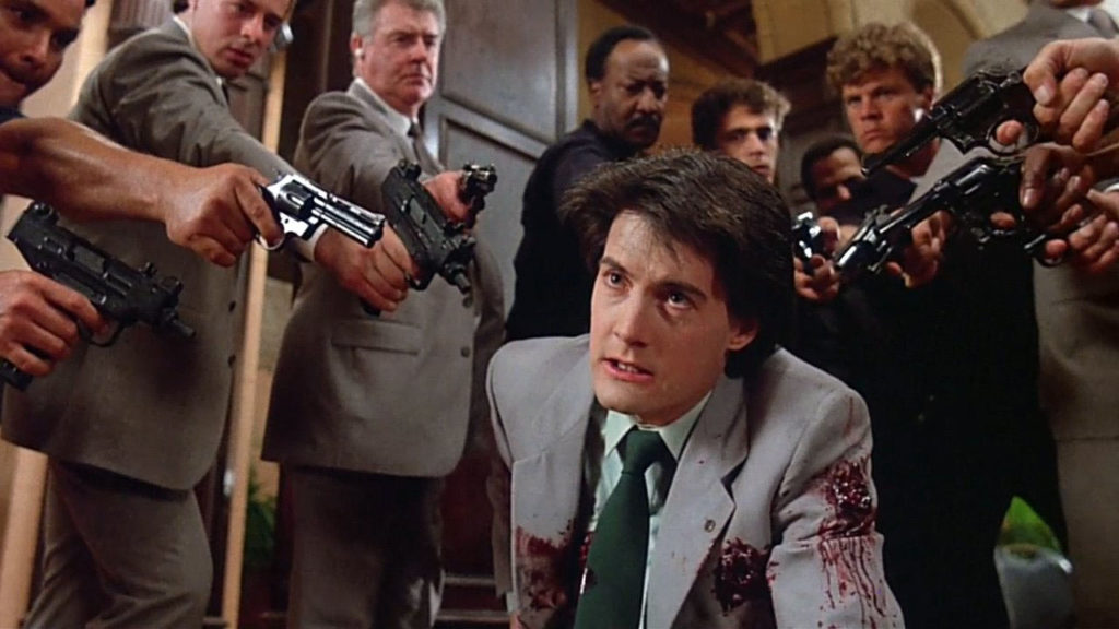 Kyle MacLachlan in the alien bodysnatcher classic, The Hidden