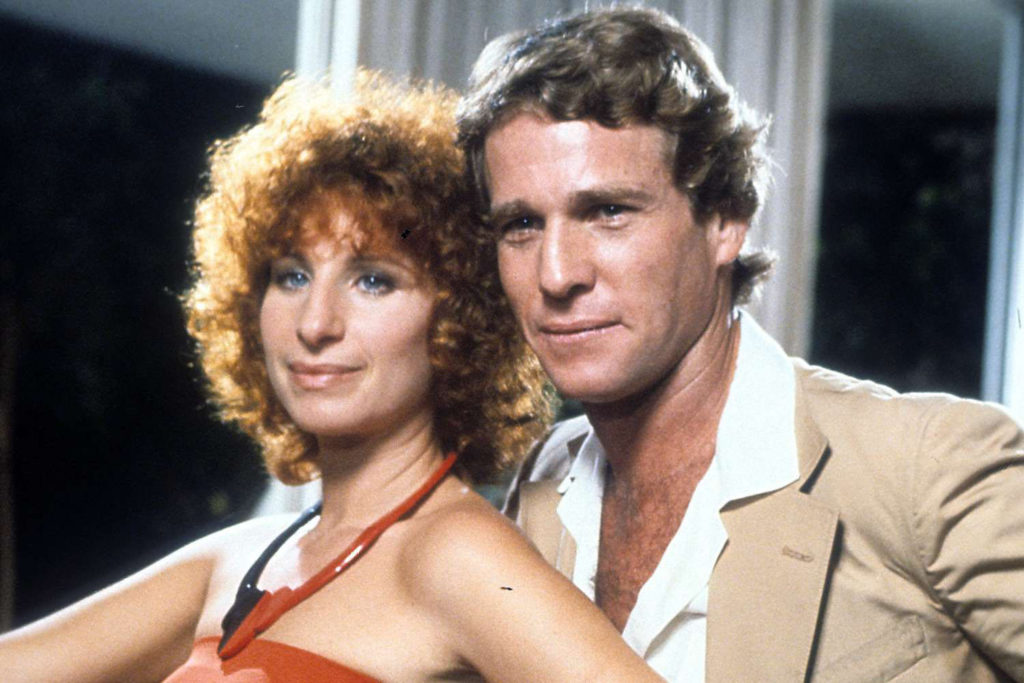 Best Romantic Comedies of 1970s - Barbra Streisand and Ryan O'Neal in What’s Up Doc