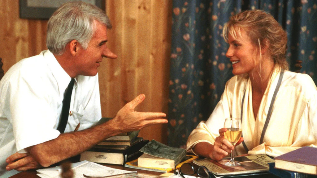 Best Romantic Comedies of 1980s - Steve Martin and Daryl Hannah in Roxanne