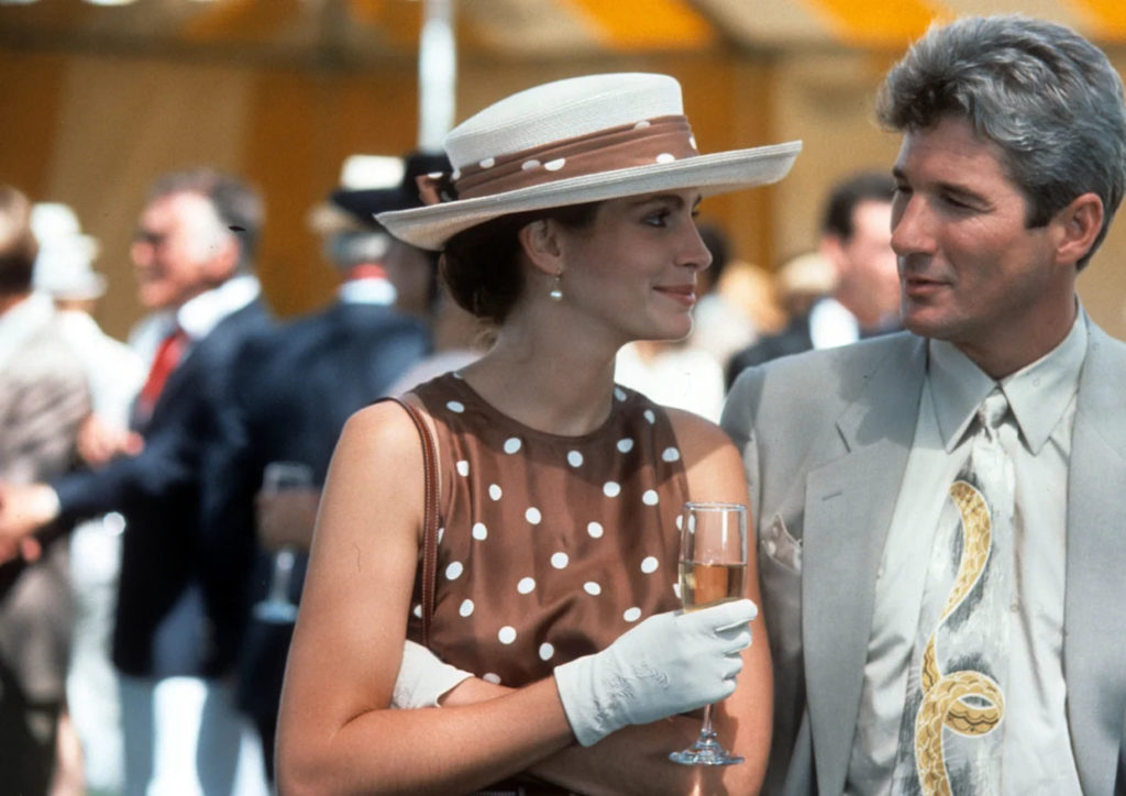 Best Romantic Comedies of 1990s - Julia Roberts and Richard Gere walking together in Pretty Woman
