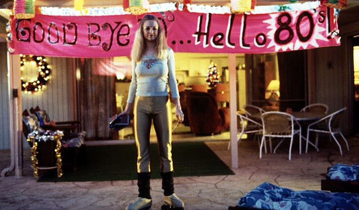 Boogie Nights New Year’s Eve party scene.