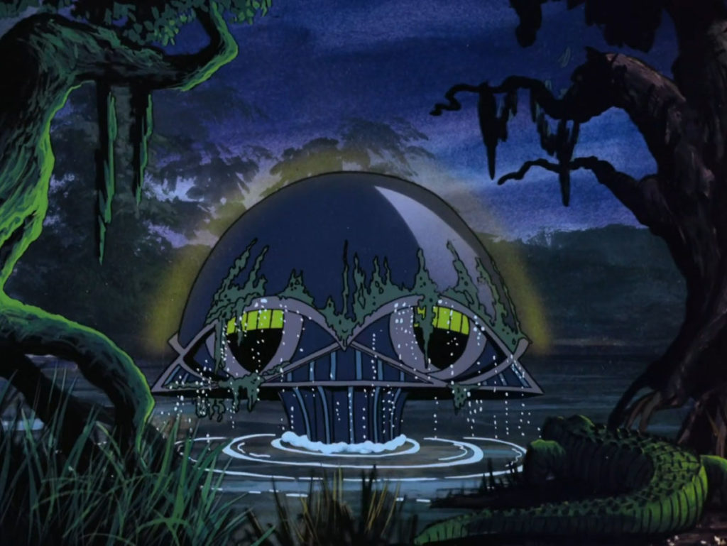 Hall of Doom in Challenge of the Super Friends