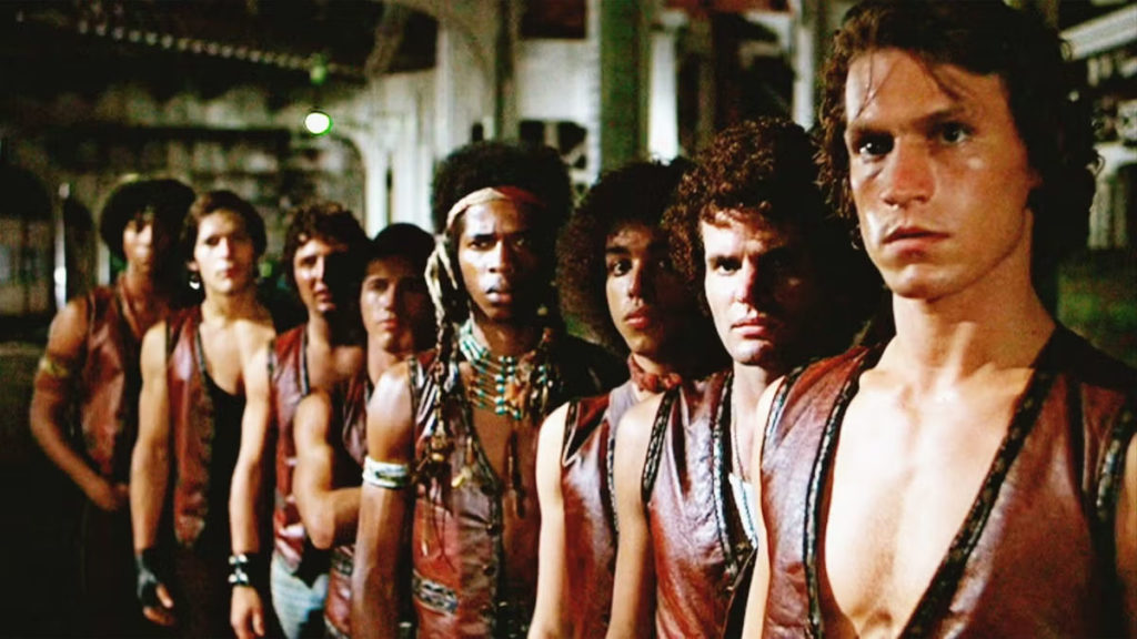 The Warriors gang standing together from The Warriors (1979)