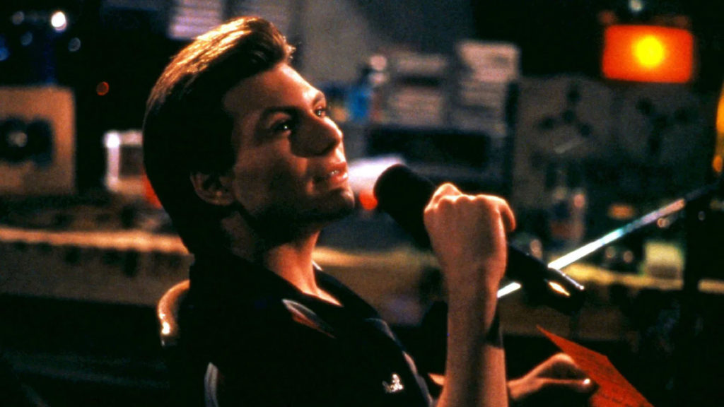 Underrated 1990s Movies - Christian Slater at his pirate radio setup in Pump Up the Volume