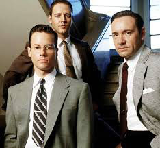 Underrated 1990s Movies - Russell Crowe, Guy Pearce, and Kevin Spacey in L.A. Confidential