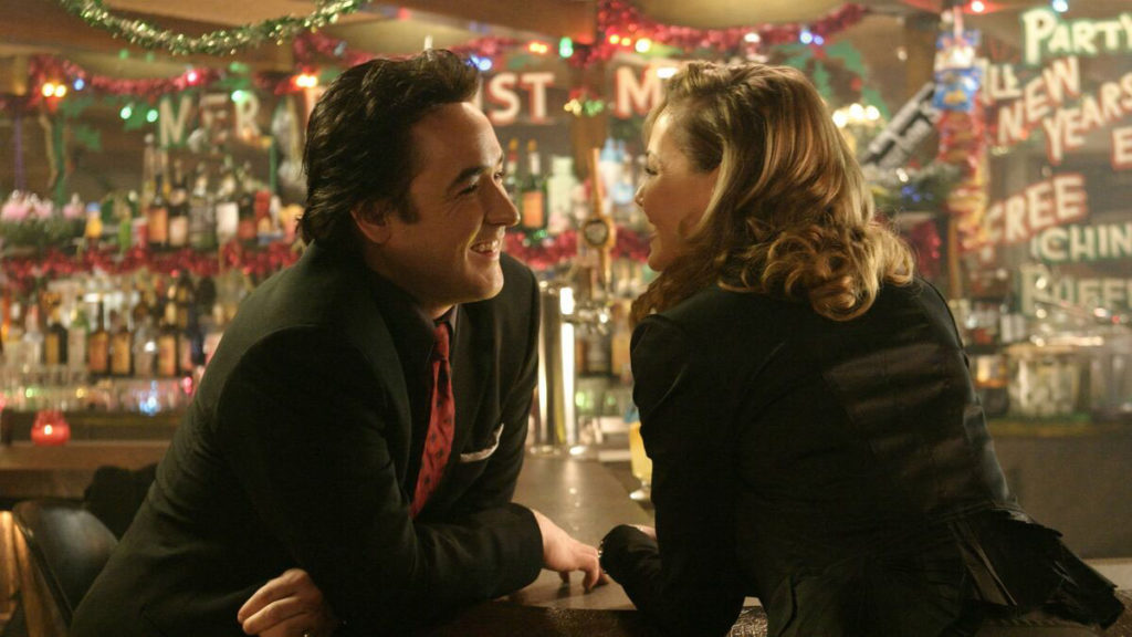 Underrated Christmas movie - The Ice Harvest neon bar still