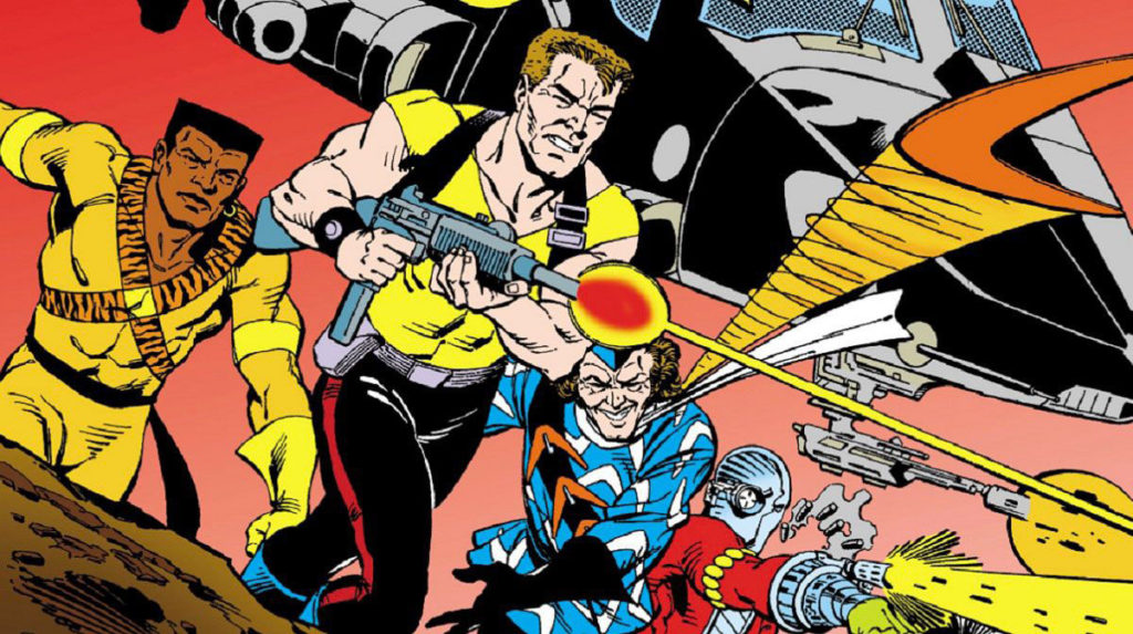 What is Task Forxe X - Task Force X Suicide Squad members assembled in DC Comics artwork