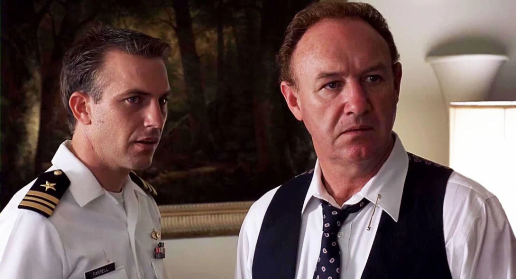 When Studios Made Smart Political Thrillers - Kevin Costner and Gene Hackman in No Way Out