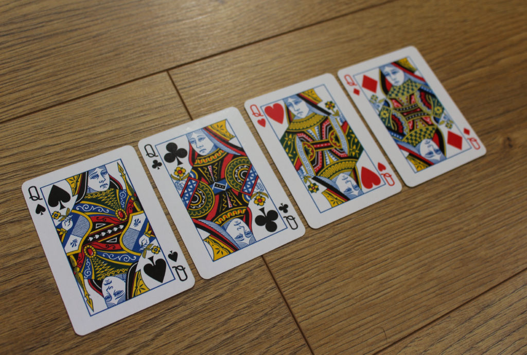 How to Play Cheat - Multiple cards of the same rank used in Cheat