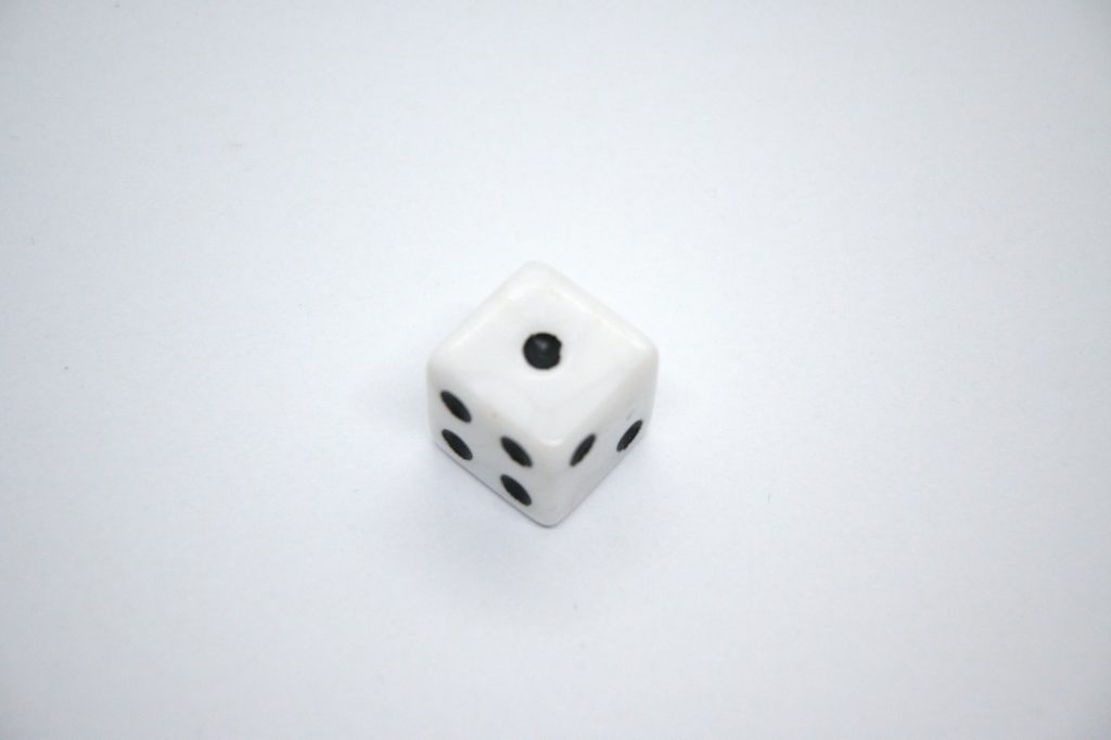 How to Play Pig - Rolling a one ends a turn in the Pig dice game