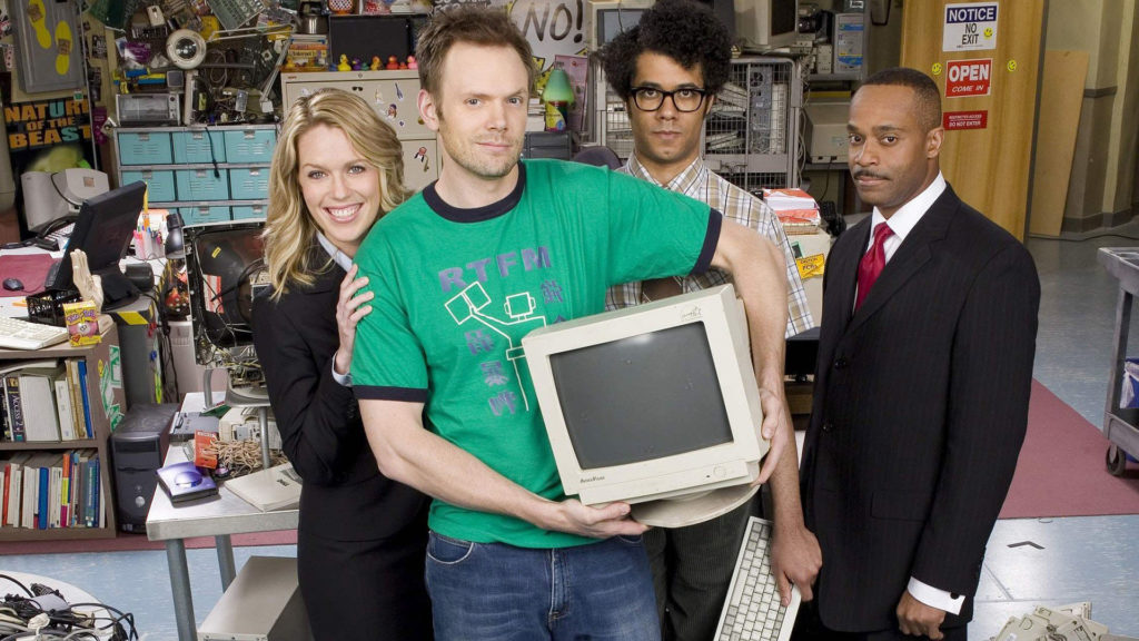 Failed 2000s TV Pilots and Spin-Offs - US IT Crowd