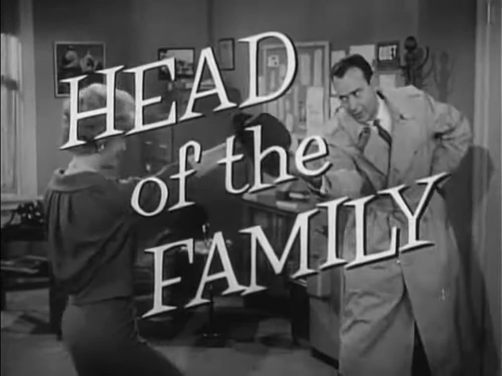 Failed 60s TV Pilots and Spin-Offs - Head of the Family title