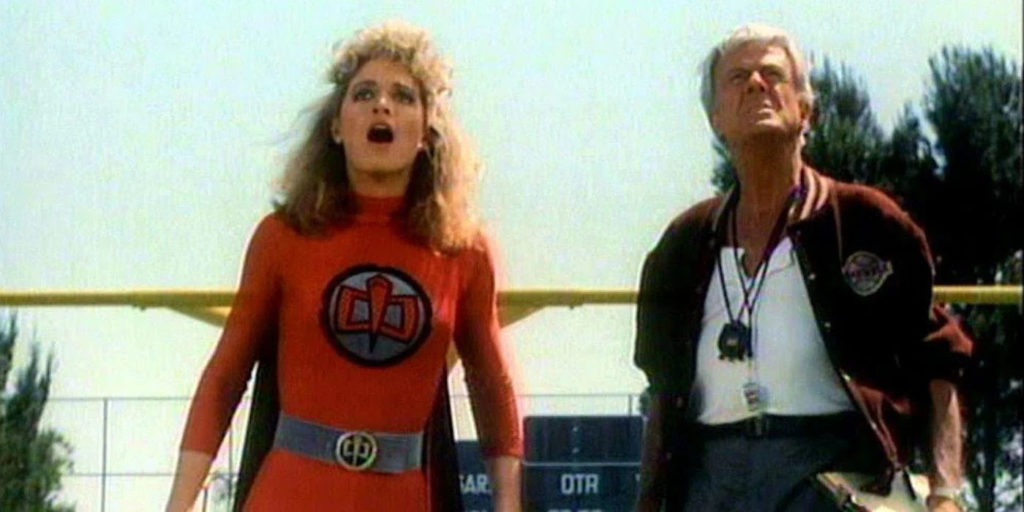 Failed 80s TV Pilots and Spin-Offs - The Greatest American Heroine
