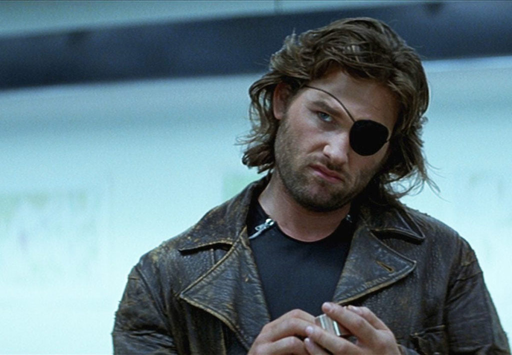 Kurt Russell as Snake Plissken in Escape from New York (1981)