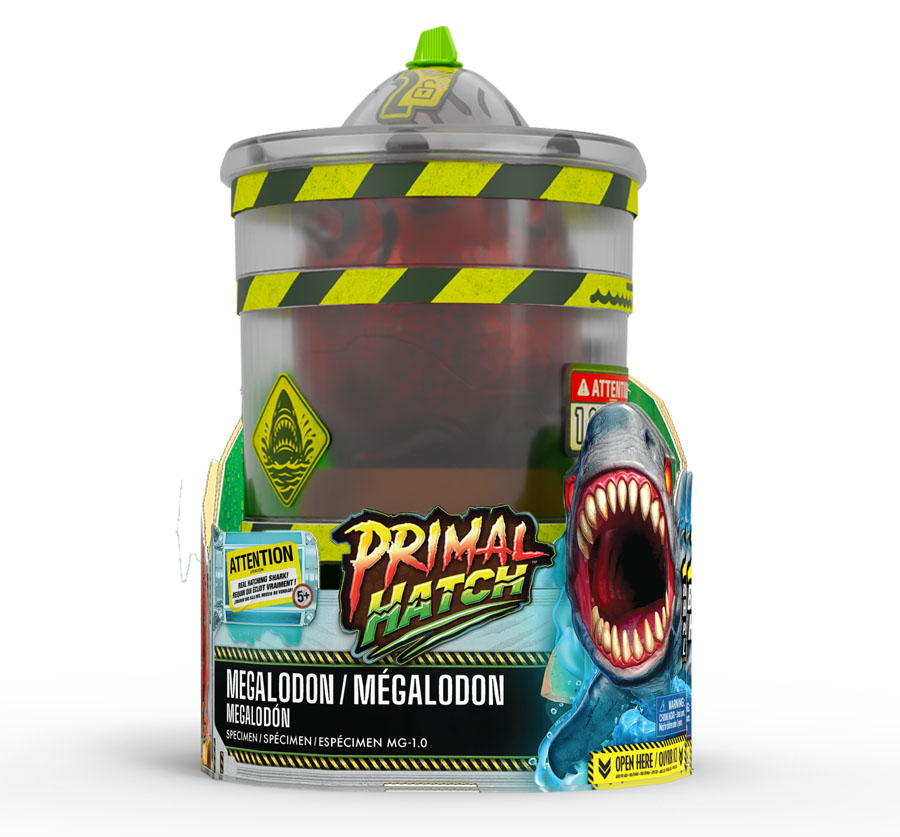 Spin Master - Primal Hatch Hatching Megalodon - Packaging - 01