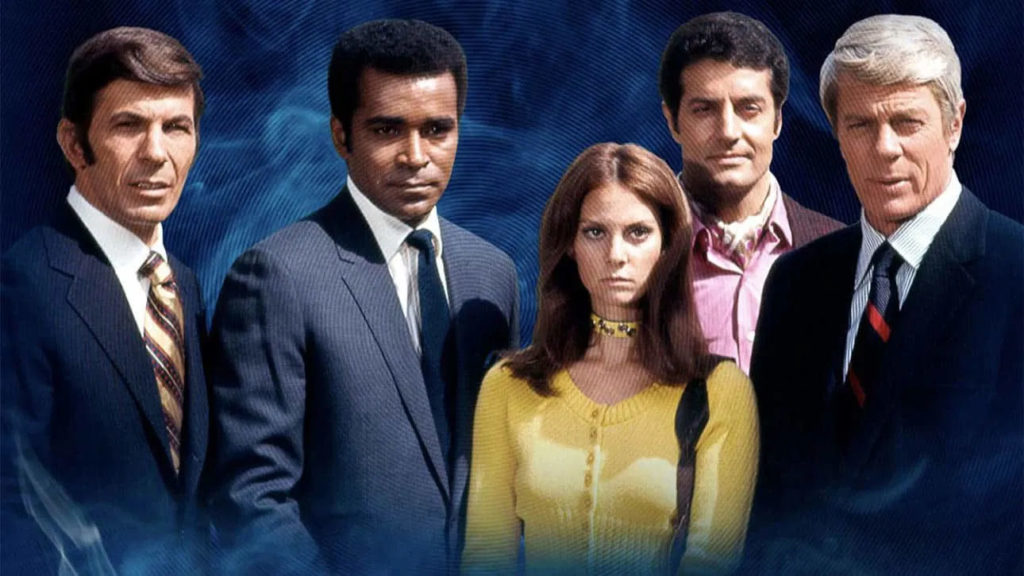 TV Shows That Defined the 1960s - Mission Impossible team