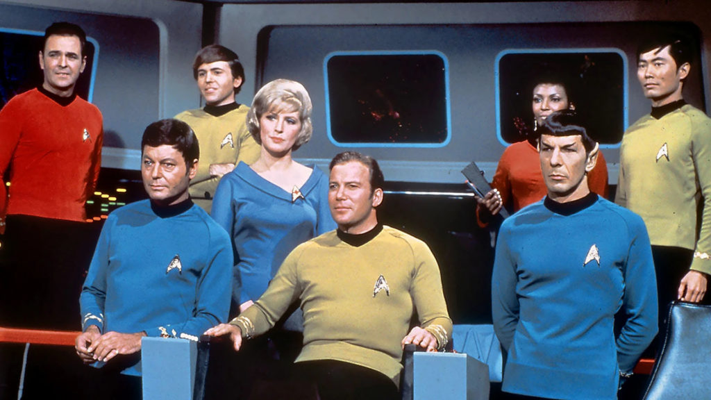 TV Shows That Defined the 1960s - Star Trek the Original Series crew