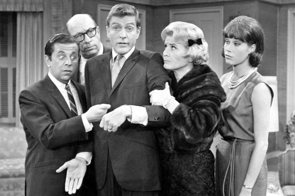 TV Shows That Defined the 1960s - The Dick Van Dyke Show cast