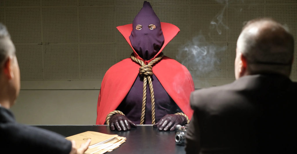 The Best One-Season TV Shows of All Time - Hooded Justice in the 2019 Watchmen Series