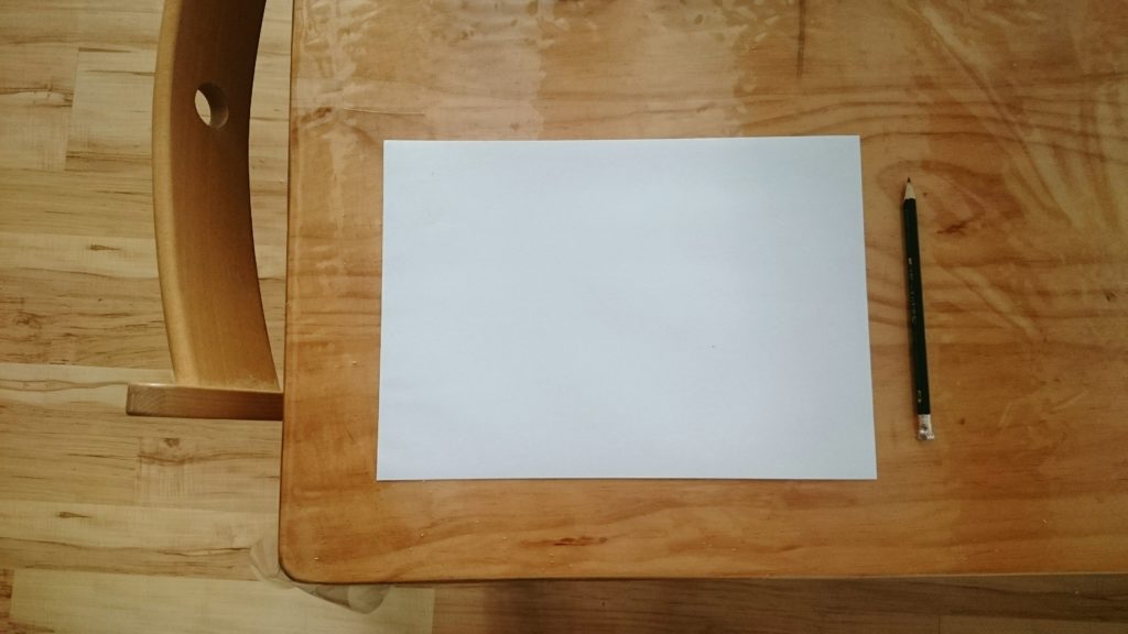 How to Plan a No-Prep Game Night That Still Works - Paper ready for a simple game night activity