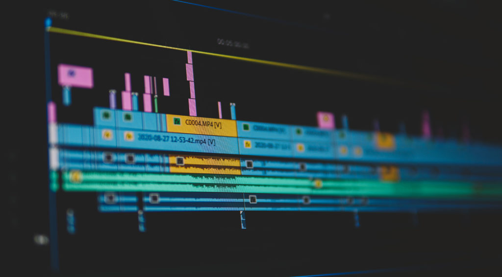 Why Editing Matters More Than You Think - Film editing timeline on a computer screen.- George Khelashvili