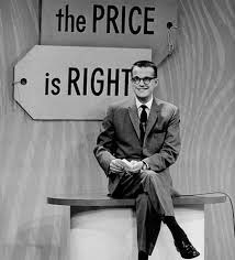 10 Forgotten TV Hosts of the 1960s - Bill Cullen hosting The Price is Right