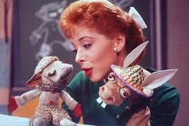 10 Forgotten TV Hosts of the 1960s - Shari Lewis hosting the Shari Lewis Show