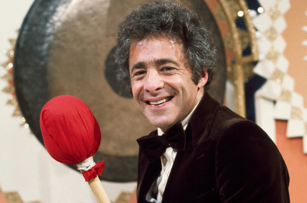 10 Forgotten TV Hosts of the 1970s - Chuck Barris hosting The Gong Show