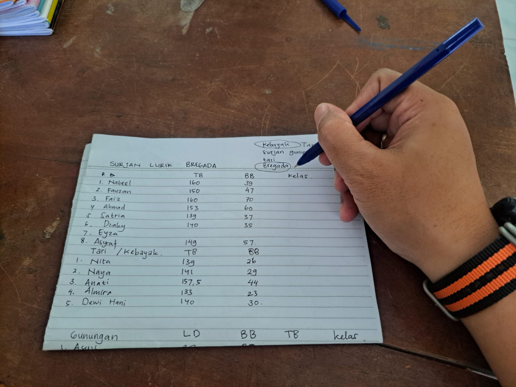 How to Run Simple Game Tournaments for Kids - Score tracking for kids game tournament