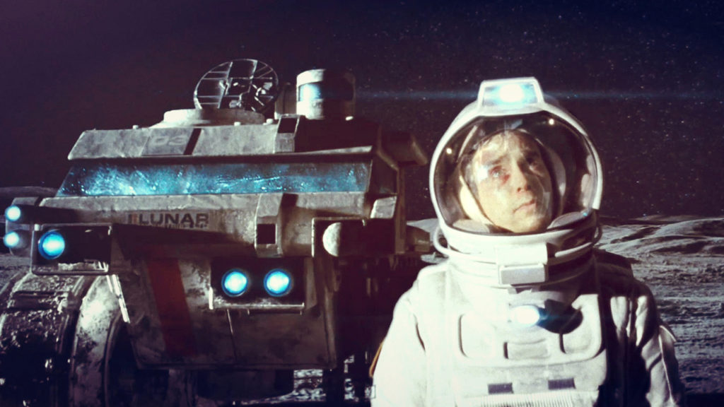 Moon 2009 - Cult Classics You Should Finally Watch - Sam Rockwell alone on the Lunar surface
