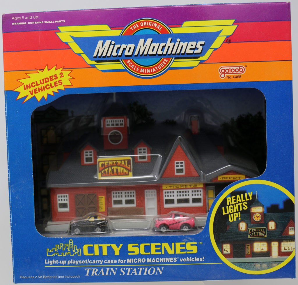 Why Micro Machines Toys Were One of the Smartest Ideas of the 1980s - Micro Machines playset from Galoob