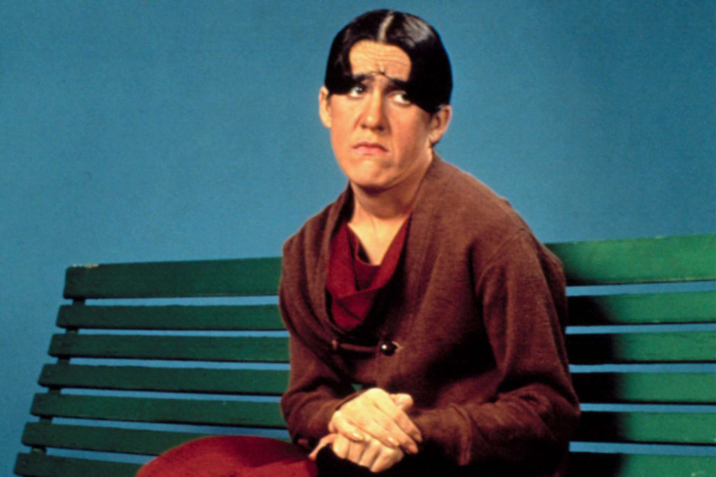 10 Forgotten TV Personalities of the 1970s - Ruth Buzzi on Laugh-In